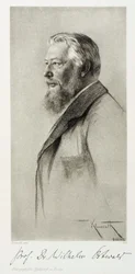 Wilhelm Ostwald, Letse chemicus, ca. 1910