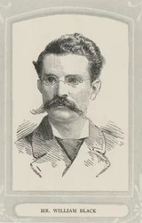 William Black (1841-1898) (litho)