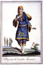 Vrouw van Jemen
