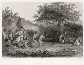 Aanbidding van de Zon, Noord-Amerika