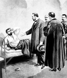 De zaak Vacher, in Frankrijk aan het einde van de 19e eeuw, een van de eerste seriemoordenaars: Joseph Vacher wordt wakker in de gevangenis op de ochtend van zijn executie, 31 december