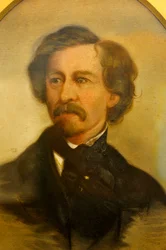 Portret van jonge Dickens
