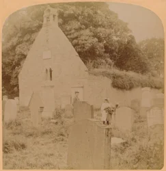 Auld Kirk, Ayr, Schotland, 1897