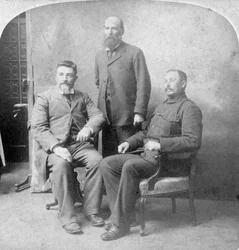Boerencommandanten, Zuid-Afrika, Boerenoorlog, 1902