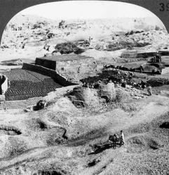 Baksteen maken, Egypte, 1905