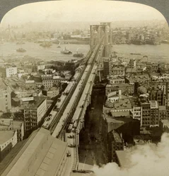 Brooklyn Bridge, New York, VS