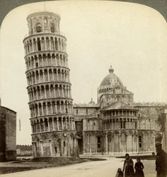 Kathedraal en Scheve Toren van Pisa, Italië