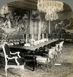 Raadzaal van koning Oscar II, Koninklijk Paleis, Stockholm, Zweden