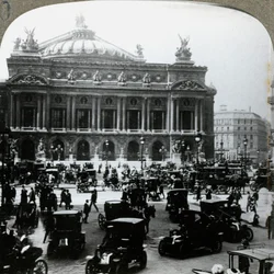 Grand Opera House, Parijs, ca. 1900s