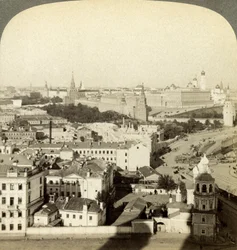 Kremlinmuur, Moskou