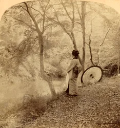 De gouden dagen van de herfst in Japan, 1896