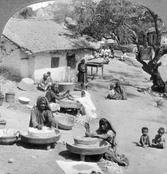 Dorpse leven, India