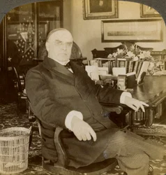 William McKinley, 25e president van de Verenigde Staten, 1900