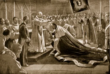 Kroning van koning Haakon