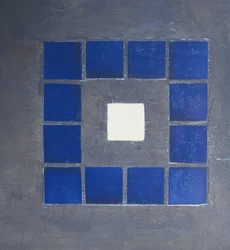 Glasgow School of Art, detail van traptegels