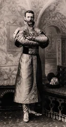 Grootvorst Sergej Aleksandrovitsj van Rusland, 1903