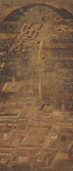 Mandala van Kasuga Shrine en Kofuku-ji Tempel