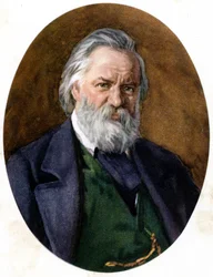 Portret van Alexander Herzen (1812 – 1870)