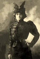 Portret van Maude Gonne McBride (1866 – 1953)