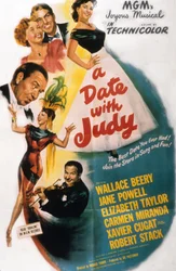 Poster voor A Date with Judy, 1948