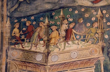 St. Maria in Piano kerk, Loreto Aprutino, Abruzzo, Italië