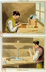 Een diamantslijper