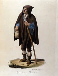 Een boer uit de regio Camastra in Sicilië.