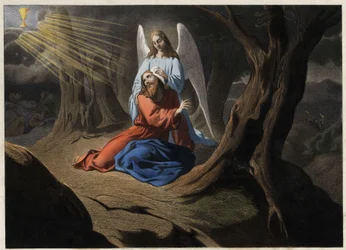 Agonie in de tuin - Christus