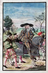 Albert van Brandenburg (Albrecht von Brandenburg-Ansbach) - Albert, Hertog van Pruisen (Uit: Kriegsordnung)