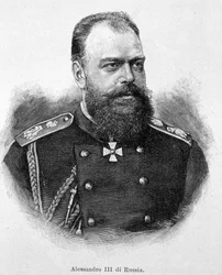 Alexander III (Alexandrovich) keizer van Rusland