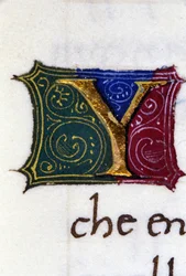 Alfabet: miniatuurletter Y