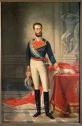 Amadeus I van Savoye (schilderij op doek)