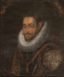 Portret van Ambrosio Spinola