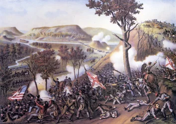Amerikaanse Burgeroorlog (1861 - 1865): Beleg van Missionary Ridge, 25 november