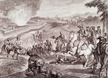 Amerikaanse Onafhankelijkheidsoorlog: Beleg van Pensacola en overwinning van het Spaanse leger