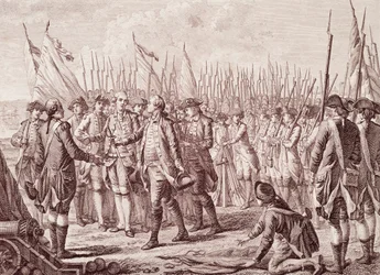 Amerikaanse Onafhankelijkheidsoorlog: De overgave van Lord Cornwallis