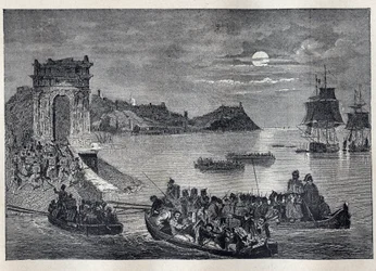 Ancona - Ancona-expeditie naar Italië gelanceerd door Louis Philippe I in de nacht van 22-23 februari