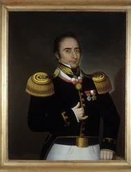 André Hyppolite Bouchard - Eerste officier tegen de revolutie van Buenos Ayres