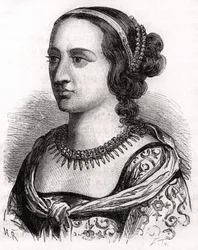 Anne de France, bekend als de Dame van Beaujeu (1461 - 1522)
