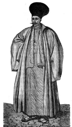 Armeense man in de 19e eeuw