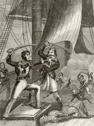 Aanval van piraten