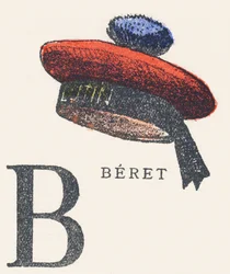 B: baret