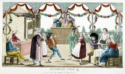 Bal: Zomer bastringue, n.d., eind 18e eeuw