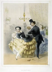 Bal: Valentino, rond 1860