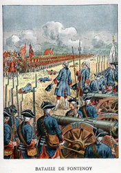 Slag bij Fontenoy