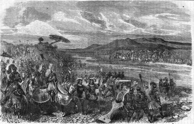 Slag bij Fornoua (Fornovo) (Italië) onder Karel VIII op 6 juli