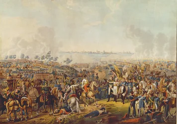 Slag om Leipzig, 16-19 oktober