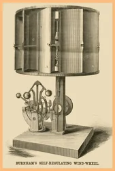 Burnhams Zelfregulerende Wind-Wiel