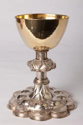 Kelk. Zilversmeedwerk. 1490