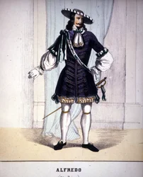 Karakter van Alfredo Germont in 